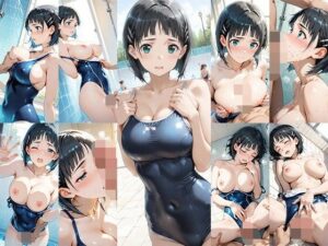 妖精剣士とプール(忍のモト) [d_633199]