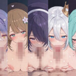 あおズリ〜VTuberパイズリCG集〜(ゆりか) [d_633574]