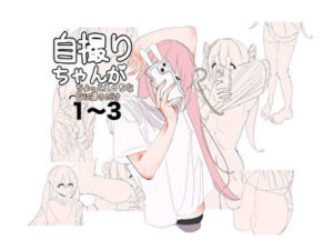 自撮りちゃんがちょっとえっちな目に遭うだけ1〜3(画狂老人卍) [d_633701]