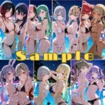 〜ナイトプール編〜(桐崎せな) [d_633738]