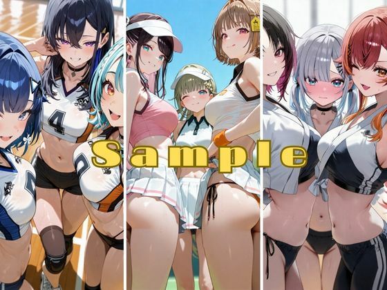 〜Sports編〜(桐崎せな) [d_633756]