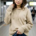 彼女が魅せる視線、その先は… 〜20代お洒落女子の『秘密の捲り』コレクション（生成プロンプト同梱）〜(Digital Aya) [d_633765]
