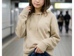 彼女が魅せる視線、その先は… 〜20代お洒落女子の『秘密の捲り』コレクション（生成プロンプト同梱）〜(Digital Aya) [d_633765]