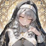 銀髪シスターのご奉仕(samrt) [d_634017]