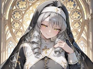 銀髪シスターのご奉仕(samrt) [d_634017]