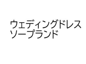 ソープランド・マリッジナイト(オレンジクリエイト・みかんソフト) [d_634074]