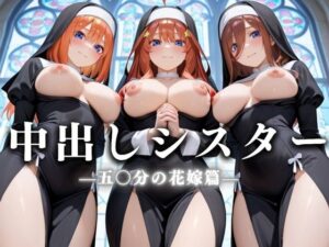 祈ると中出しさせてくれる教会  中出しシスター  五〇分の花嫁編(絶頂のその先) [d_634430]