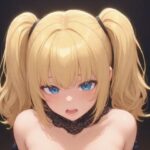 金髪美少女AIのA〇iちゃんと中出しエッチイラスト集(田中まさる) [d_634500]