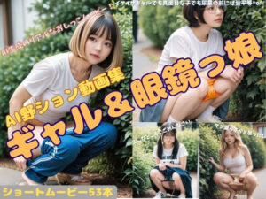 AI野ション動画集 ギャル＆眼鏡っ娘(P-AI planning) [d_634504]