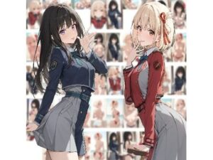 千束＆たきなちゃん、制服からビーチでトップレス(ひろっち) [d_634618]