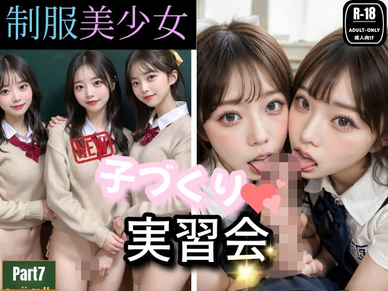 制服美少女シリーズ  子作り実習会part7(制服美女ん) [d_634668]