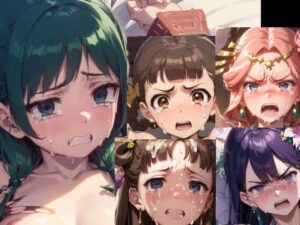 辱め・号泣 後宮の女たち（薬屋のひとりごと） 妊娠前＆妊娠後ボテ腹(Iqo’s Sexuality Management.) [d_634901]