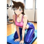 毛〇蘭  スポーツジムでいたずらされる(HIGMアート) [d_634935]