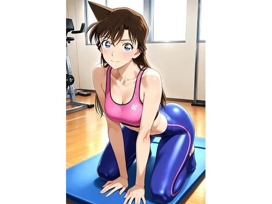 毛〇蘭  スポーツジムでいたずらされる(HIGMアート) [d_634935]