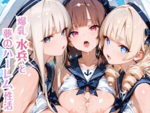 爆乳水兵と夢のハーレム性活(モッコルモン卿) [d_635156]