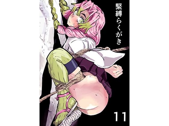 緊縛らくがき11(きゅうり夫人) [d_635230]