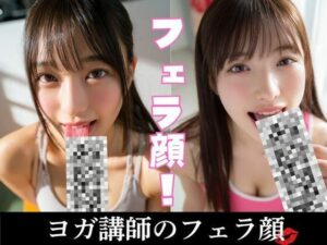 ヨガ講師のフェラ顔！レッスンでは見せない顔(YK Publishing) [d_635609]