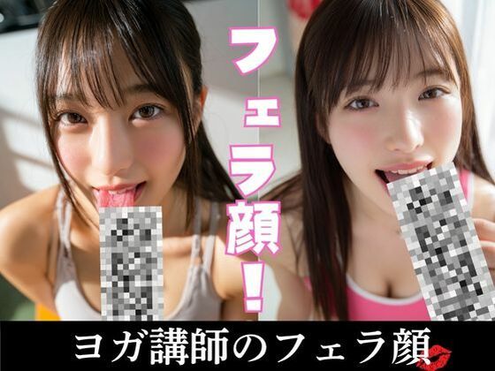 ヨガ講師のフェラ顔！レッスンでは見せない顔(YK Publishing) [d_635609]