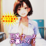 巨乳ナースの裏バイト 〜あのときの白衣の天使が！？〜【NTRくぱぁ中出しハメ撮り/即抜き実用性重視】(黒蜜AI工房) [d_635754]