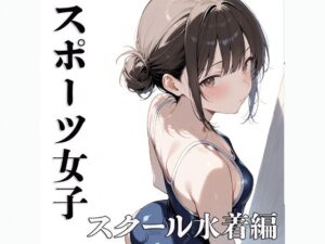 スポーツ女子  【スクール水着編】(電影遊戯) [d_635763]