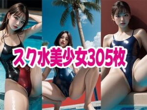 スク水 美少女 305枚(SWIMMING AI) [d_635854]