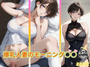 爆乳人妻のモーニング○○  我慢できる…？(Haruプロ書院) [d_635913]