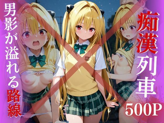 【電車痴●】痴●列車〜金色の闇〜(ks) [d_636064]