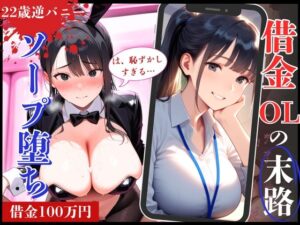 22歳の清楚系OL！借金返済できず逆バニー姿でソープ堕ち！(制服物語) [d_636095]