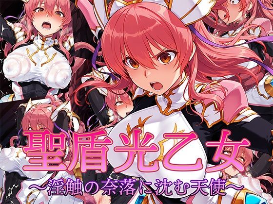 聖盾光乙女 〜淫触の奈落に沈む天使〜(AI魔法少女) [d_636159]