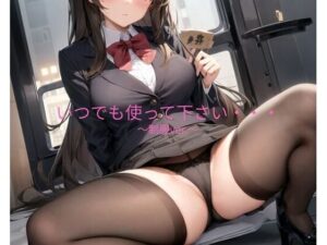 いつでも使って下さい(ポンの夢) [d_636355]