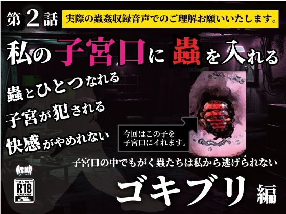 私の子宮口の中に蟲を入れる 第2話 キッチンを這っていたゴキブリ編(シングルママの日常) [d_636666]