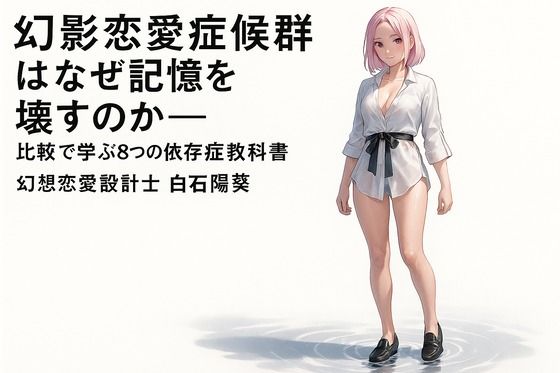 ie 幻影恋愛症候群はなぜ記憶を壊すのか──比較で学ぶ8つの依存症教科書(ワクドキ) [d_636761]