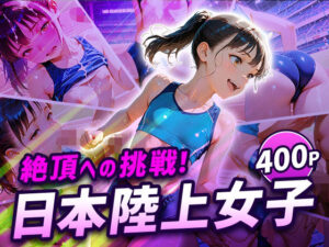 日本陸上女子(フワガールズ) [d_636822]