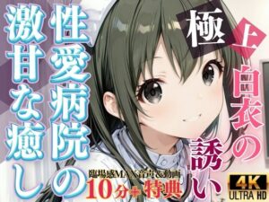 白衣の誘惑 〜性愛病院の激甘な癒し〜(電影これくしょん) [d_636880]