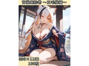 宵猫庵絵巻 〜三毛猫編〜(宵猫庵) [d_636907]