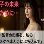 【シニア恋愛】「秘められた野球部の性典」〜強●監督の玩具と化した熟れ濡れ人妻〜51歳あかね【官能朗読】(熟恋ノスタルジア) [d_637113]