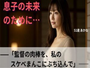 【シニア恋愛】「秘められた野球部の性典」〜強●監督の玩具と化した熟れ濡れ人妻〜51歳あかね【官能朗読】(熟恋ノスタルジア) [d_637113]