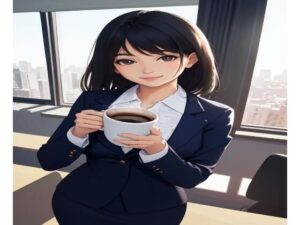 【全286点】働く女の誘惑:セクシーOL AI美女イラスト(えーあい美写苑) [d_637496]