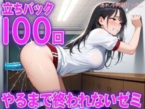 【立ちバック】元体操選手の20歳女子大生がディルド100回チャレンジ。腰が止まらない…ディルド大学立ちバック学部100回やるまで終われまてん学科(生牡蠣P) [d_637715]