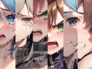 敗北・号泣 星の海の女たち（スターオーシャン） 妊娠前＆妊娠後ボテ腹(Iqo’s Sexuality Management.) [d_637805]