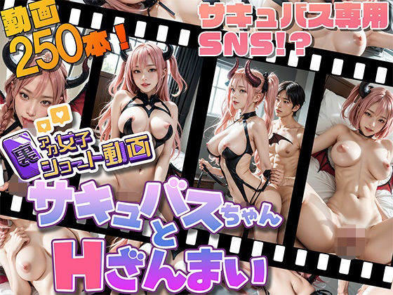 サキュバスちゃんとHざんまい(Kawaiiキューティーズ) [d_637948]