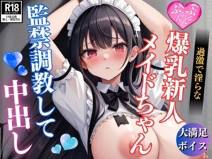 過激で淫らな爆乳新人メイドを監禁して中出し調教SEX三昧(AIらぶSHOW) [d_638367]