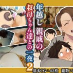 年越し 親戚の叔母ちゃん達との一夜2(摩伊那市) [d_638370]