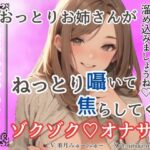 【淫語敬語責め】おっとりお姉さんがねっとり囁いて焦らしてくるゾクゾクオナサポ【ソフトマゾ向け】(どきどきぼいす) [d_640547]