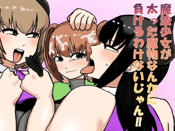 魔法少女が太った魔物なんかに負けるわけないじゃん！！(しすせ) [d_640713]