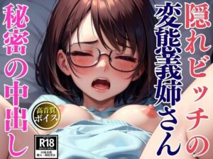 隠れビッチの変態メガネお義姉さん-秘密の生中出しFU〇K-(AIゆずは) [d_641667]