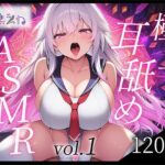 【実演オナニー付き】極上耳舐めASMR vol.1【世界初AVtuber】(テクノブレク依存症) [d_642013]