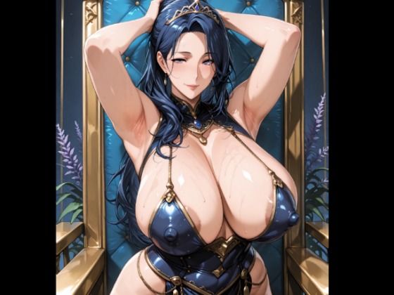 ゲームの世界に飛ばさせれてクリアした後やること無くなったので女王とドスケべなことしてみた。〜プロローグ〜(熟女専科) [d_642812]