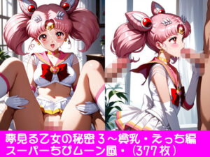 夢見る乙女の秘密6〜スーパー〇びムーン風・貧乳・えっち編(ぱてぃすりーず) [d_551266]