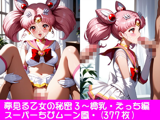 夢見る乙女の秘密6〜スーパー〇びムーン風・貧乳・えっち編(ぱてぃすりーず) [d_551266]